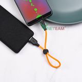  Cáp sạc nhanh Hoco X21 Plus dây silicon 2.4A, cổng kết nối Micro Usb -dc4462 