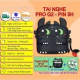  Tai nghe bluetooth ProGen2 chipsset Jerry 7003 Giảm tiếng ồn ANC cửa sổ + phát hiện trong tai 