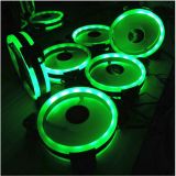  Bộ quạt tản nhiệt coolmoonled RGB 16 triệu màu ( bộ 5 fan+hub+remote) DC3387 