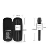  MIC HÁT KARAOKE Micgeek Q9 Kiêm Loa Bluetooth 3 in1 CHÍNH HÃNG -Bản tiếng anh -DC2105 
