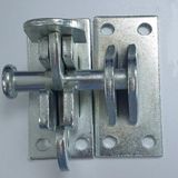  Chốt cửa tự động tự đóng phiên bản then cố định / di động mạ kẽm - dễ sử dụng dùng cho các loại cửa - DC5124 