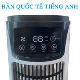  Quạt điều hoà phun sương YY-01 quạt để bàn 6 chế độ gió màn hình led tạo độ ẩm cho không khí 