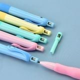 Bút chì kim bấm 2B cá heo ngòi 2.0mm có tay cầm định vị cho bé tập viết 