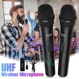  Bộ 2 micro karaoke không dây ZANSONG V20 sóng UHF cho DÙNG CHO ÂM LY, DÀN ÂM THANH VÀ CÁC LOẠI LOA KÉO -dc4473 
