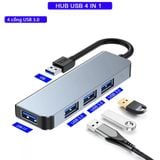  HUB Type C và HUB USB 3.0 tốc độ cao Vinetteam cổng chia usb mở rộng kết nối chuyển đổi cho laptop táo Laptop PC 