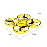  Máy Bay Điều Khiển Từ Xa UAV/ Drone Y01 Z04 -DRONE RH807 Dùng Cảm Biến + Cử Chỉ Tay UFO 
