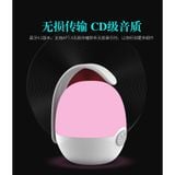  Loa Bluetooth đèn led tự thay đổi 6 màu- có tay cầm -siêu trầm -DC2962 