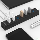  Hub bộ chia 7 cổng USB 3.0 Orico H7013-U3-AD - Hàng Chính Hãng Bảo Hành 12 Tháng -dc684 