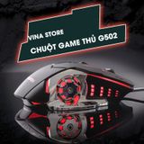 Chuột game thủ detek G502 cực bền thiết kế độc lạ có LED nhiều -dc2220 