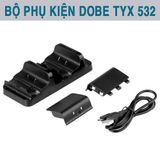  Đế sạc đôi kèm pin cho tay cầm X-One (S)/ X - DOBE TYX 532 -DC4822 