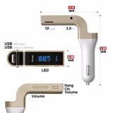  Tẩu sạc và nghe nhạc xe hơi ô tô cao cấp  usb fm transmitter carg7 bluetooth 