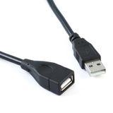  Cáp USB nối dài 1M5 đen chống nhiễu-DC285 