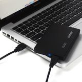  Hộp đựng ổ cứng Box HDD 2.5" USB 3.0 Orico 2588 (Đen) -dc466 