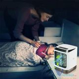 Quạt Hơi Nước Mini Để Bàn 3 Tốc Độ Gió Điều Hòa Không Khí Có Phun Sương Dùng Được Tinh Dầu Dung Tích 480ml -dc3586 