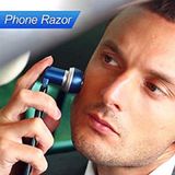  {Hàng hot}MÁY CẠO RÂU cầm tay mini cổng USB , cổng MICRO cho điện thoại andoi Dao Cạo Râu Điện/ Du Lịch -dc3665 