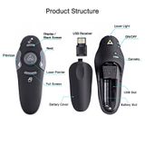  Bút trình chiếu không dây kèm USB kết nối nhỏ gọn tiện lợi chất lượng cao -DC4888 