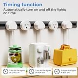  Ổ Cắm Điện Thông Minh Wifi 16A Ổ Cắm Công Tắc Hẹn Giờ Kết Nối App Nhanh Chóng -DC5112 