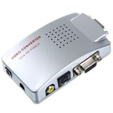  Bộ chuyển đổi VGA sang Video, Svideo VGA to AV - VGA to AV -DC301 