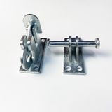  Chốt cửa tự động tự đóng phiên bản then cố định / di động mạ kẽm - dễ sử dụng dùng cho các loại cửa - DC5124 