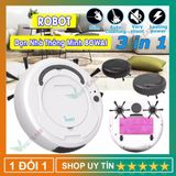  Robot Hút Bụi Lau Nhà Thông Minh BOWAI✔Tự động tránh vật cản✔Máy vận hành mạnh không gây ồn 