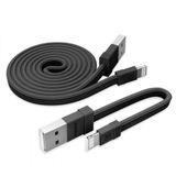  Bộ 2 cáp sạc lightning Remax RC-062i 1m và 16cm -dc2707 