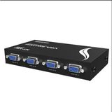  Bộ gộp VGA 4 máy tính dùng 1 màn hình MT-Viki - Gộp VGA 4 vào 1 ra - VGA 4 in 1 out - 4 Port VGA Video Switch -dc1101 