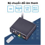  Bộ chuyển đổi âm thanh YIQIAN YQ-31 Bluetooth 5.0 phiên bản nâng cấp của Kiwi KA08 -DC4184 