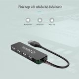  Bộ chia USB 4 cổng 2.0 Orico FL01 - 4 USB 2.0 giá rẻ vô địch bảo hành 12 tháng -dc4250 