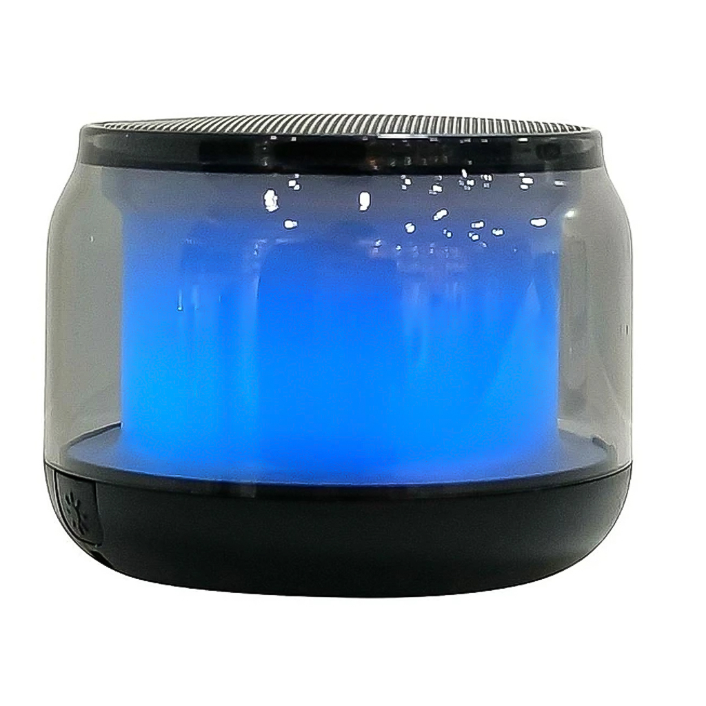 Mini Altavoz Bluetooth con Luces LED RGB - Mini Parlante Luces LED Bluetooth