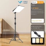  Đèn LED Livestream Đa Năng - Chuyên Nghiệp, Tiện Lợi, giá đỡ 3 chân led nhiều chế độ 