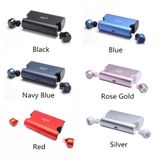  [SALE SỐC] CẶP TAI NGHE KHÔNG DÂY BLUETOOTH X2T -  TRUE WIRELESS - NGHE NHẠC ĐÀM THOẠI CỰC HAY - KÈM HỘP SẠC -dc3259 