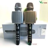 SALF SỐCMICRO KARAOKE YS 92 BLUETOOTH KHÔNG DÂY HỖ TRỢ GHI ÂM ĐỔI GIỌNG - ÂM THANH CỰC CHẤT - BH 06 tháng -dc4283 