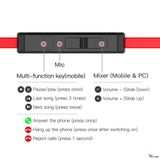  TAI NGHE PLEXTONE G20, G25 , G30, Chuyên game - Dòng tai nghe bass cực mạnh- Có Mic 