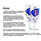  Keo dán mạch gạch siêu bám dính, keo chà ron gạch chống thấm nước 180ml -dc4604 