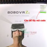  [SUPER SALE][CHÍNH HÃNG] KÍNH THỰC TẾ ẢO VR BOBO Z4 -DC1247 
