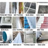  Băng keo chống thấm trần nhà đa năng. Băng keo chịu nhiệt. Dán Tường, trần nhà, mái tôn, ống nước, bể nước -DC3550 