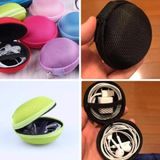  Hộp đựng tai nghe cáp sạc tròn 