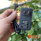  Nguồn đa năng 5V 2A ,9V 2A ,12V 2A chuẩn các đầu cắm cho các thiết bị nguồn chân chữ T 