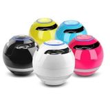  Loa mini trứng bluetooth 360 di động quả cầu tròn hỗ trợ cắm thẻ nhớ độc đáo 