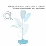  GIÁ RẺ Đèn Học Để Bàn Cho Bé ,Chống Cận Nhỏ Gọn Đèn Led Mini Đọc Sách✔ đèn tích điện siêu tiết kiệm Hình ốc sên-dc4418 