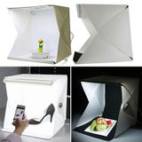  Hộp chụp sản phẩm có Đèn LED (40x40 cm) khóa bấm cố định tích hợp 35 đèn Led khóa bấm bằng kim loại -dc3904 