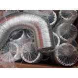  Ống bạc co giãn cuộn 8m thông gió hút mùi tốt phi 90, 100, 200, 300, 400 - DC5239 