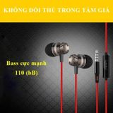  Tai nghe nhét tai Turbo Bass cho tất cả các dòng điện thoại có chân cắm 3.5 -dc2489 