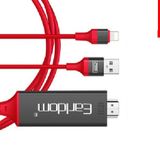  Dây chuyển tín hiệu cho IP  To HDMI-Siêu Xịn-Kết nối sang tivi,máy chiếu,Chuẩn HD Earldom ET-W5 -dc2059 