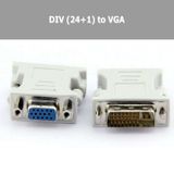  Đầu chuyển tín hiệu từ DVI 24+1 sang VGA -dc1213 