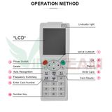  Máy Sao Chép Thẻ Từ Kết Nối WIFI Giả Mã ICOPY8 TẶNG KÈM 5 THẺ MÓC CHÌA KHOÁ -DC4731+DC4730 