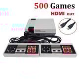 Máy Chơi Game 4 Nút NES HDMI 621 Games Cổ Điển Cực Hay Tích Hợp Sẵn - Độ phân giải Full HD -dc3430 