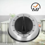  Đồng Hồ Hẹn Giờ Nấu Ăn Bằng Thép Không Gỉ 60 Phút -dc4677 
