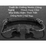  Tai nghe bluetooth không dây thiết kế thể thao đeo cổ. Thiết kế tinh tế sang trọng, dây đàn hồi mic to rõ âm M12 -dc3528 