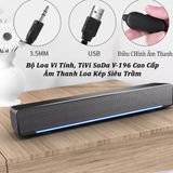  Loa Vi Tính Siêu Trầm SADA V-196 2022 có dải đèn led cao cấp thích hợp với cả tivi laptop điện thoại -DC4890 